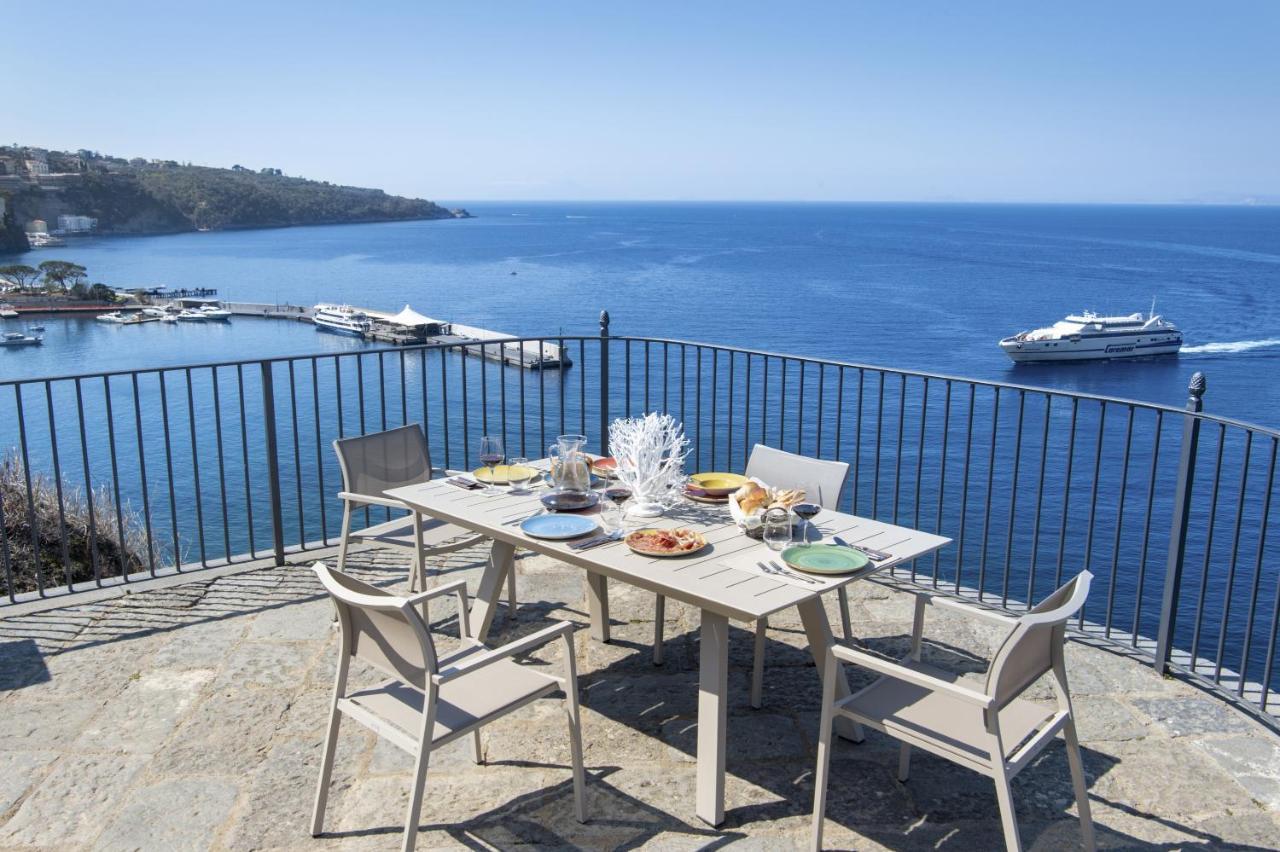 Amore Rentals - Villa Galidia Sorrento Exteriér fotografie