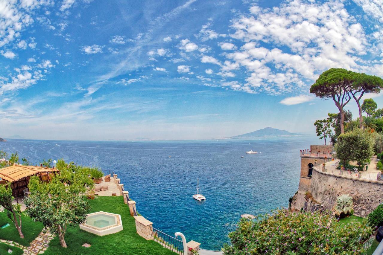 Amore Rentals - Villa Galidia Sorrento Exteriér fotografie