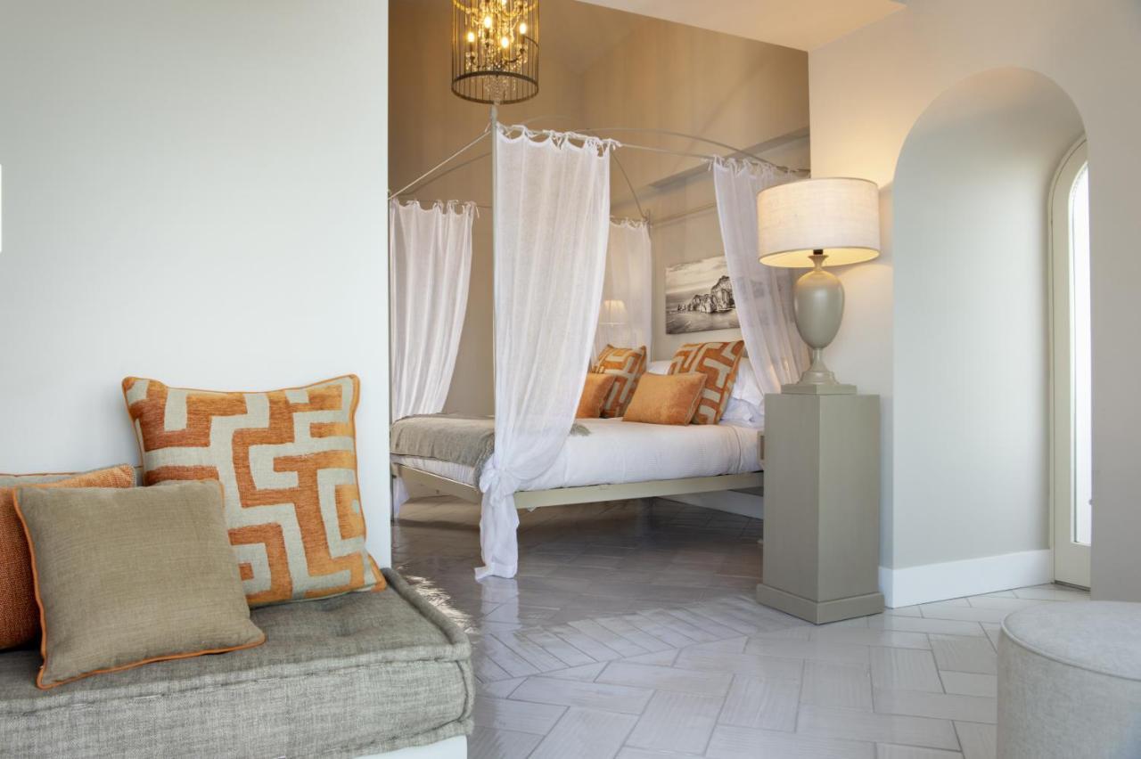 Amore Rentals - Villa Galidia Sorrento Exteriér fotografie