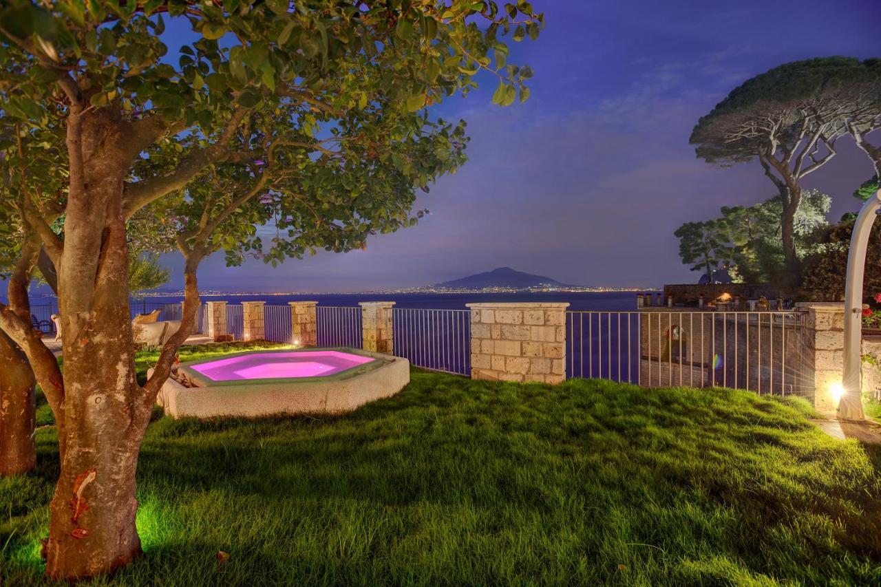 Amore Rentals - Villa Galidia Sorrento Exteriér fotografie