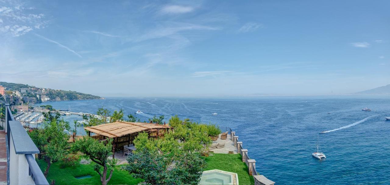 Amore Rentals - Villa Galidia Sorrento Exteriér fotografie