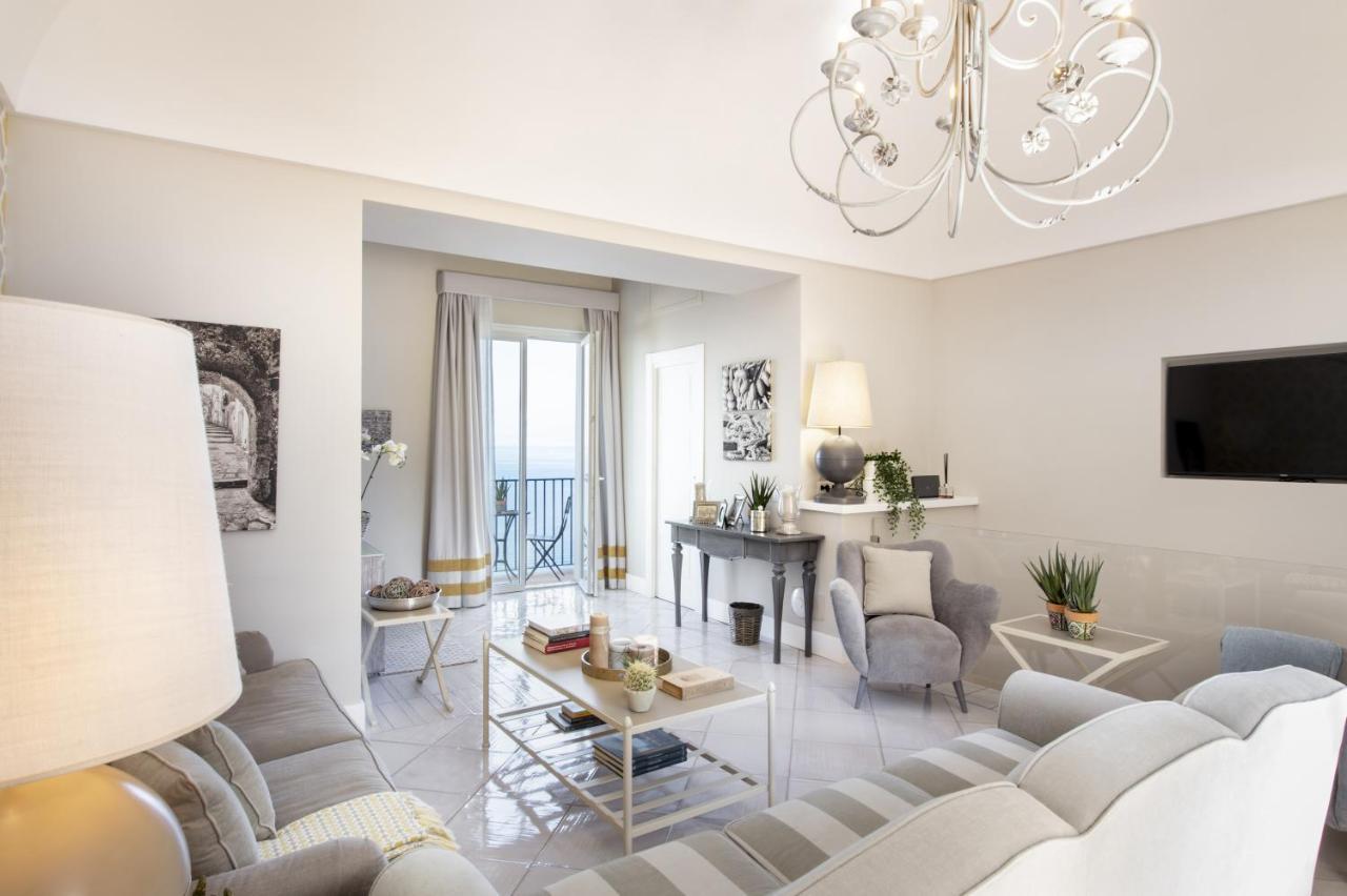 Amore Rentals - Villa Galidia Sorrento Exteriér fotografie