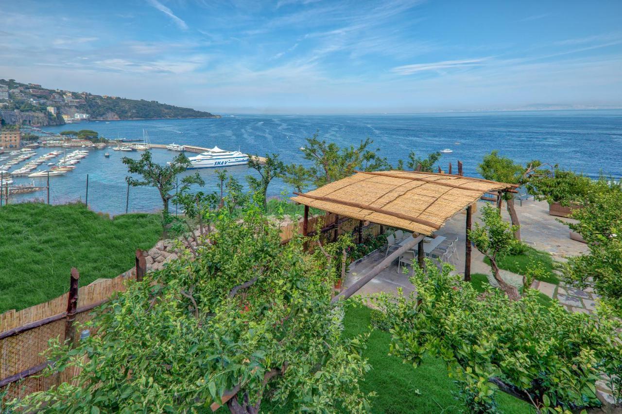 Amore Rentals - Villa Galidia Sorrento Exteriér fotografie