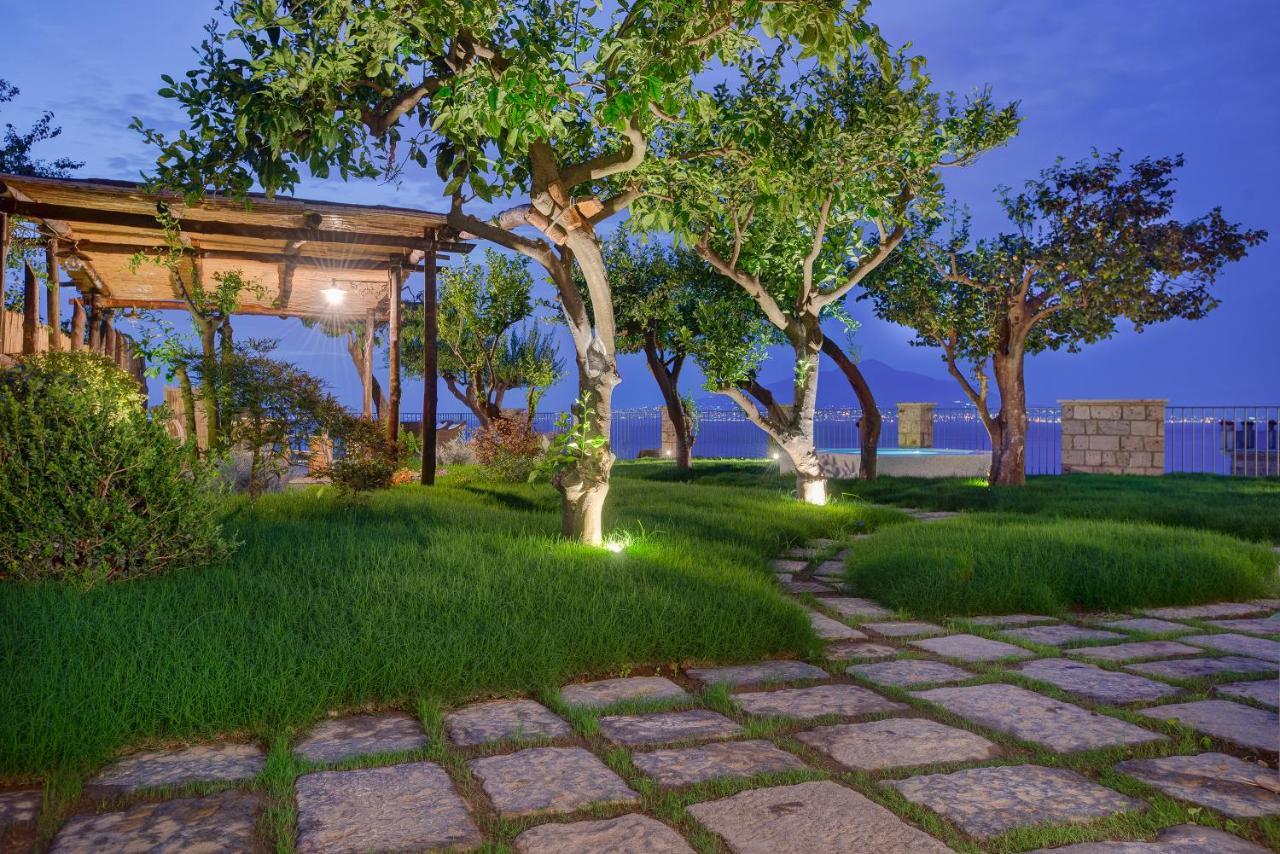 Amore Rentals - Villa Galidia Sorrento Exteriér fotografie
